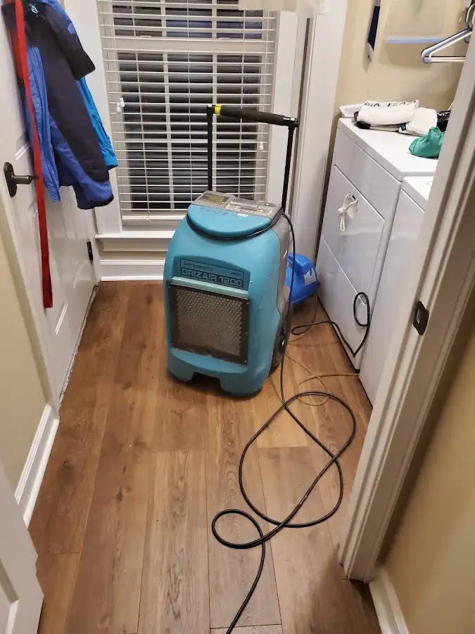 Commercial dehumidifier deployed for Crawl Space Restoration in Grand Rapids