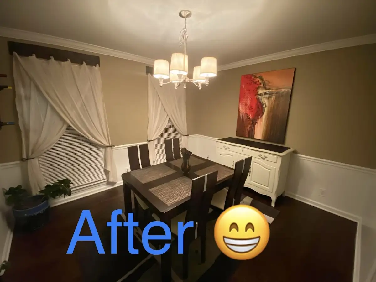 Professional dining room restoration after water damage in Grand Rapids