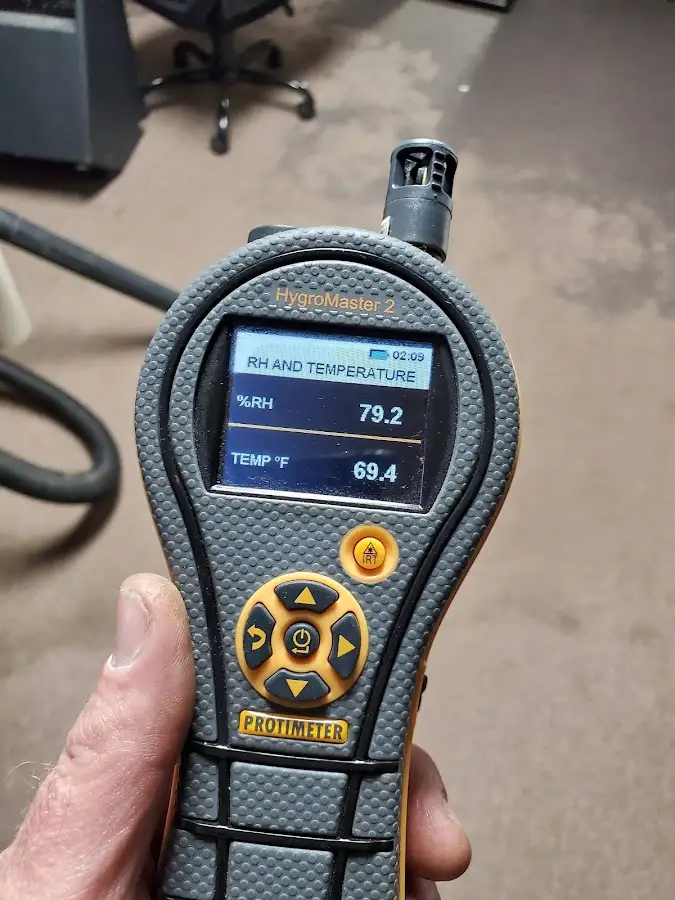 Moisture meter humidity assessment for Fire & Smoke Damage Restoration in Grand Rapids